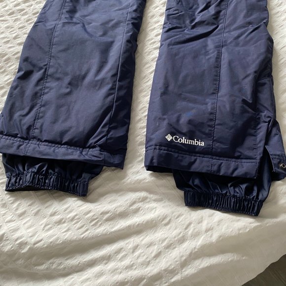 Columbia Modern Mountain Snow / Ski Pants, Navy Blue - Picture 4 of 7